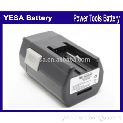24V 3.0Ah Ni-MH Power Tool Battery BBH24 BXL24,BXS24 for ATLAS COPCO 24V Battery